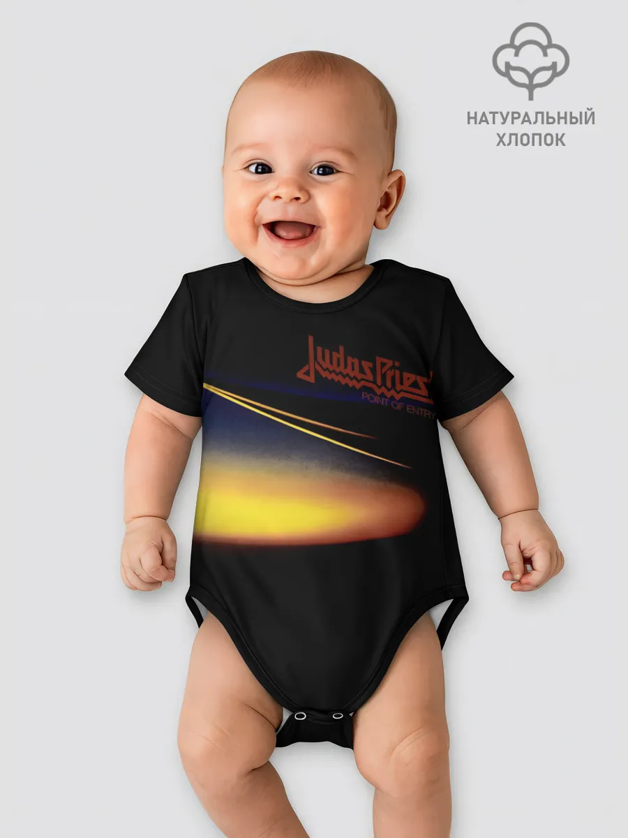 Детское боди / Point of Entry - Judas Priest
