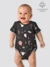 Детское боди / Halloween Dark