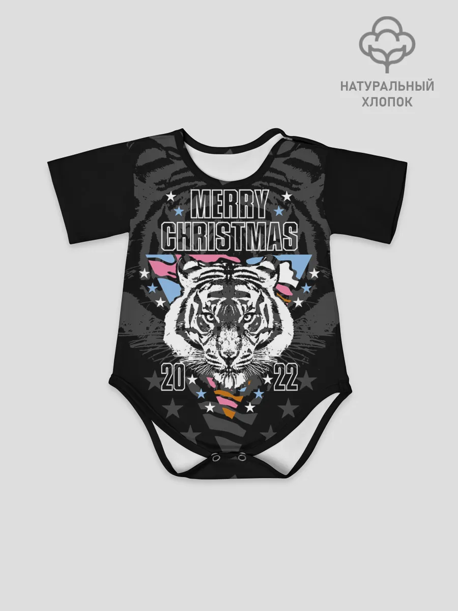 Детское боди / Merry Christmas 2022
