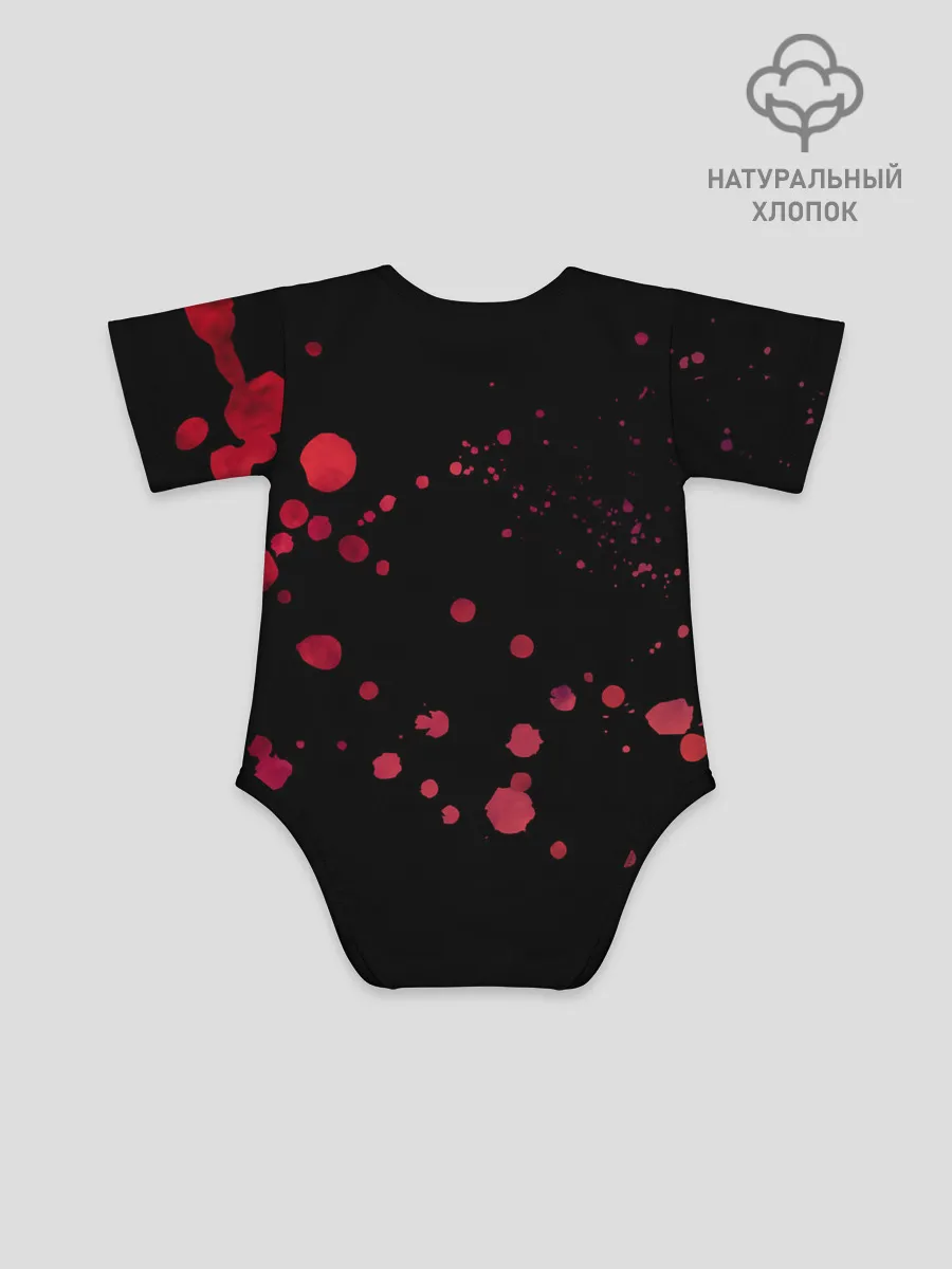 Детское боди / Ведьмак Кошмар Волка Анимэ