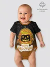 Детское боди / ТЫКВА КОСМОНАВТ | SPACE HALLOWEEN
