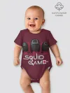Детское боди / ИГРА В КАЛЬМАРА ТРИО | SQUID GAME TRIO