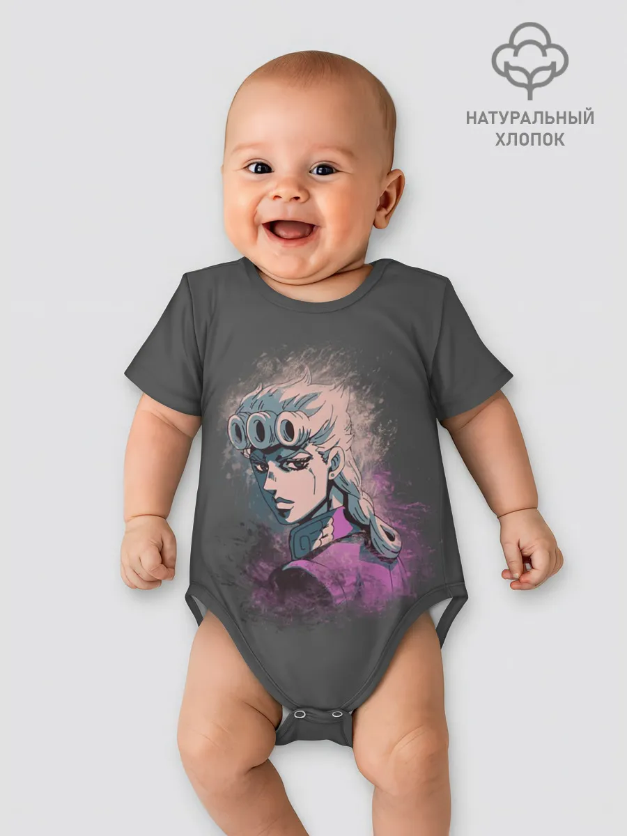 Детское боди / Giorno Giovanna. Paints