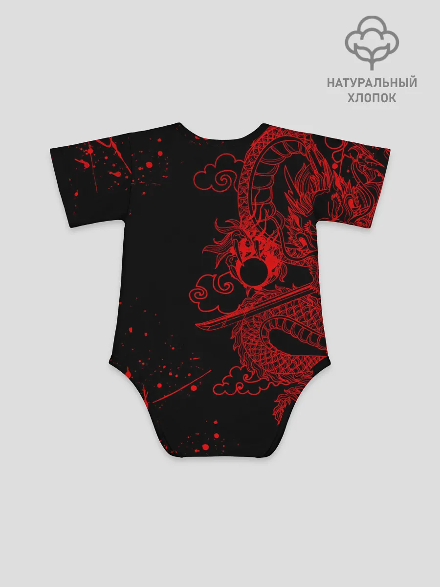 Детское боди / ТОКИЙСКИЕ МСТИТЕЛИ КРАСНЫЙ ДРАКОН