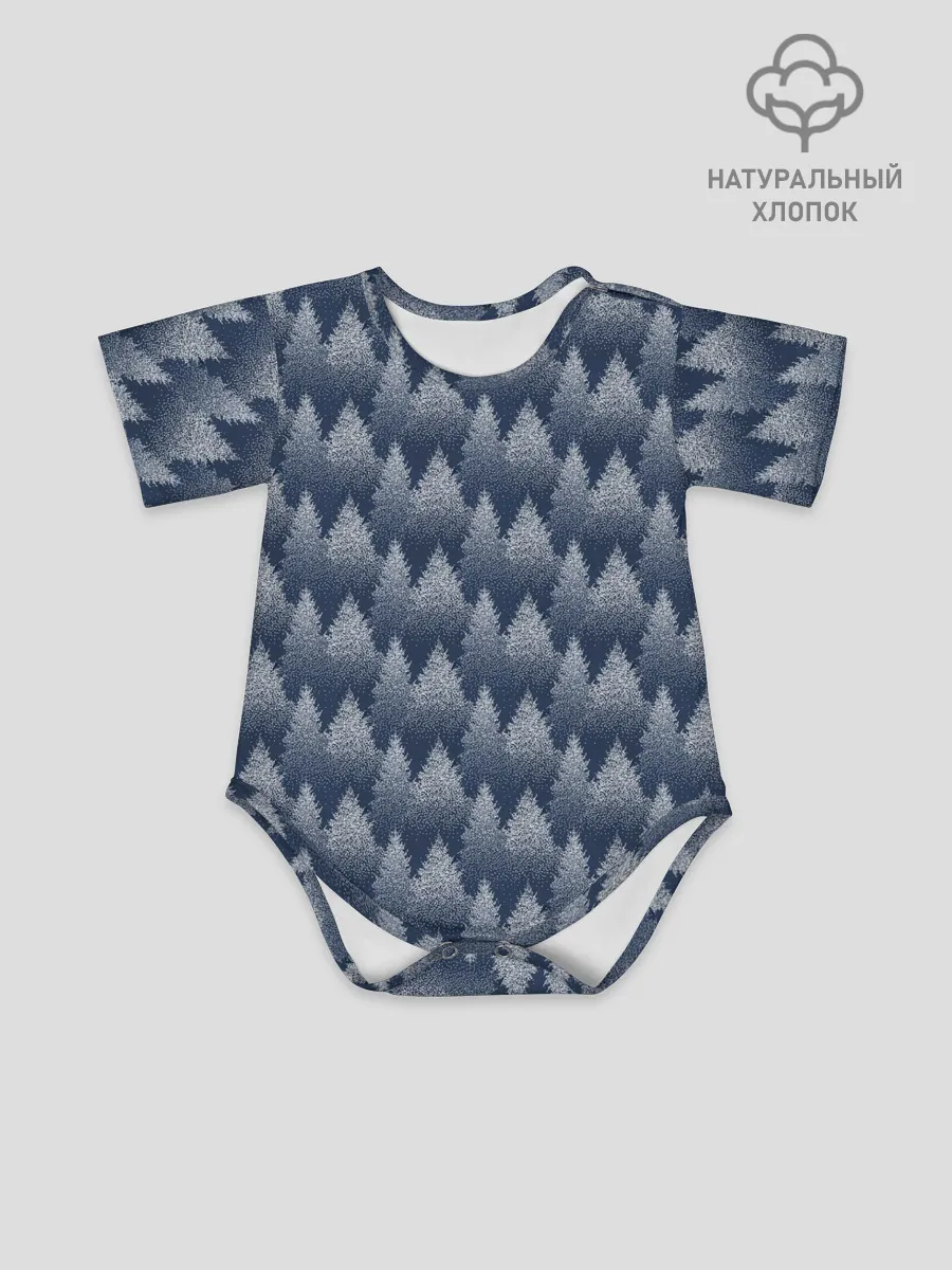 Детское боди / Еловый Лес