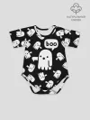 Детское боди / BOO! ПРИВЕДЕНИЕ ХЕЛЛОУИН