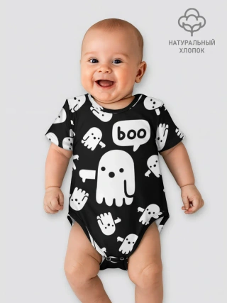 Детское боди / BOO! ПРИВЕДЕНИЕ ХЕЛЛОУИН