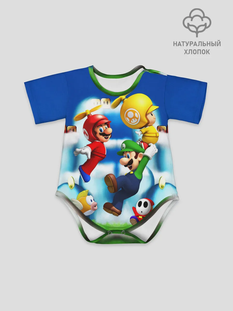 Детское боди / SuperFlyMario