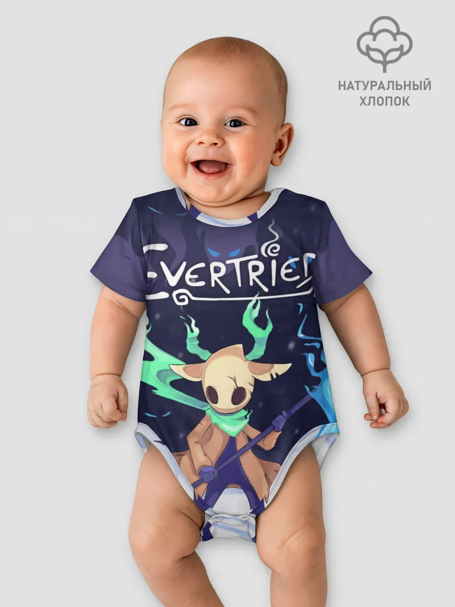 Детское боди / EVERTRIED ГЛАВНЫЙ ГЕРОЙ,