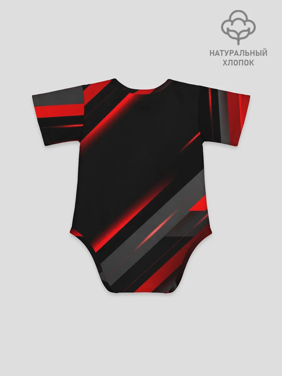 Детское боди / Геометрия митсубиси