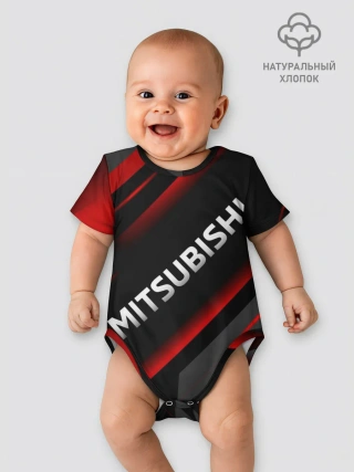 Детское боди / Митсубиси геометрия