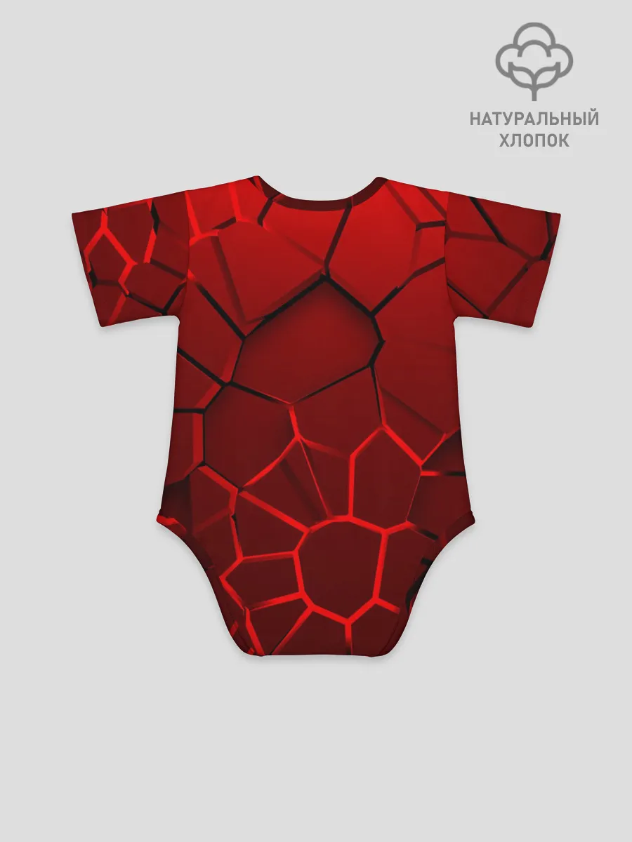 Детское боди / АУДИ - 3D плиты с подсветкой