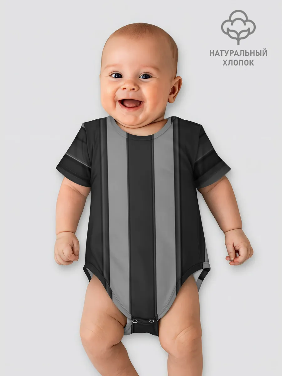 Детское боди / ретро полосы