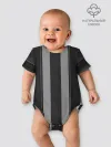 Детское боди / ретро полосы