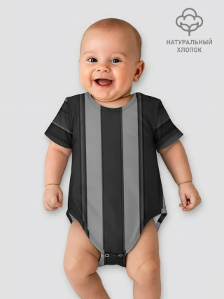 Детское боди / ретро полосы