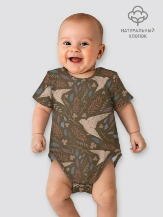 Детское боди / Литой стриж