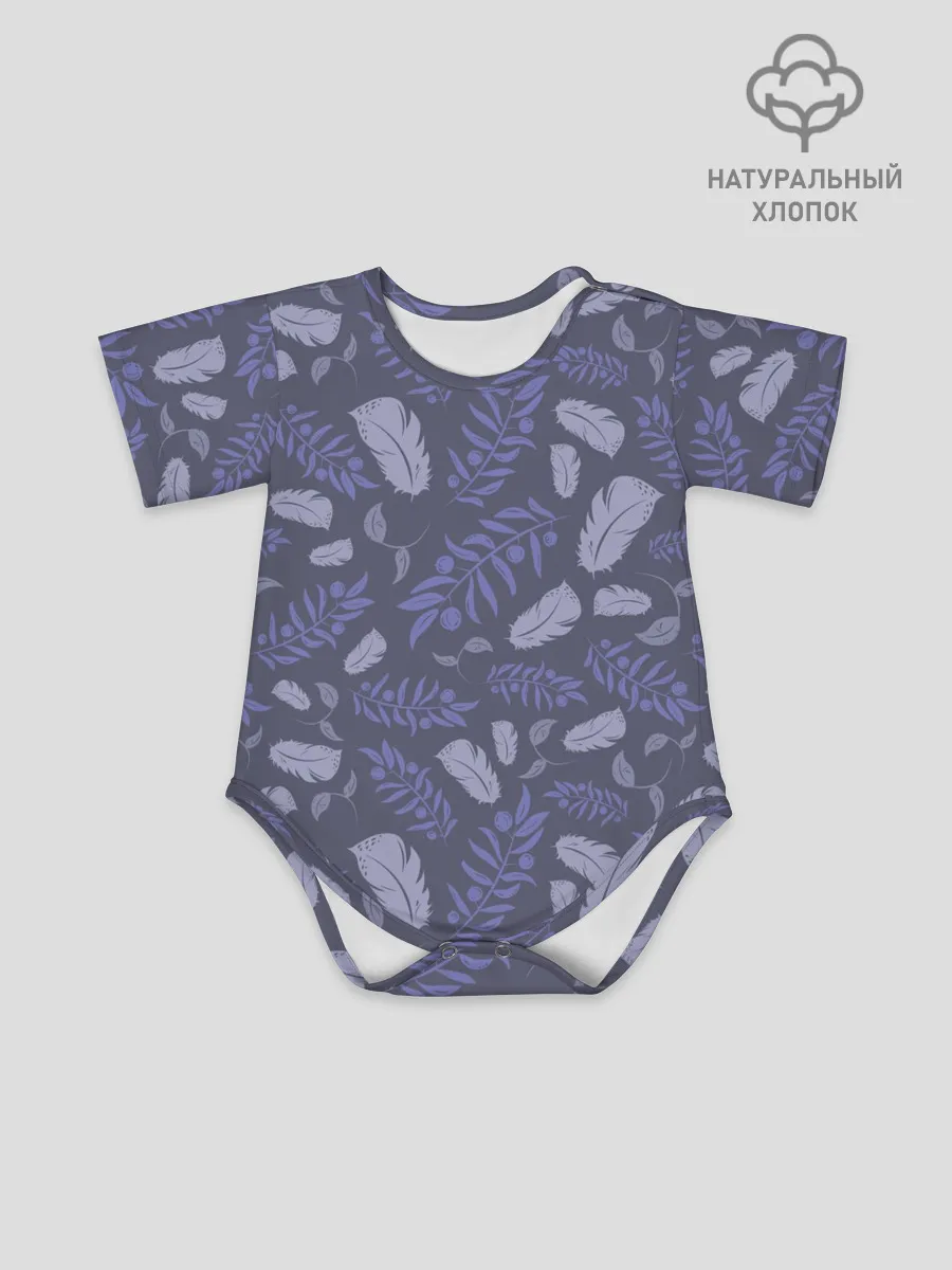 Детское боди / Зимняя абстракция