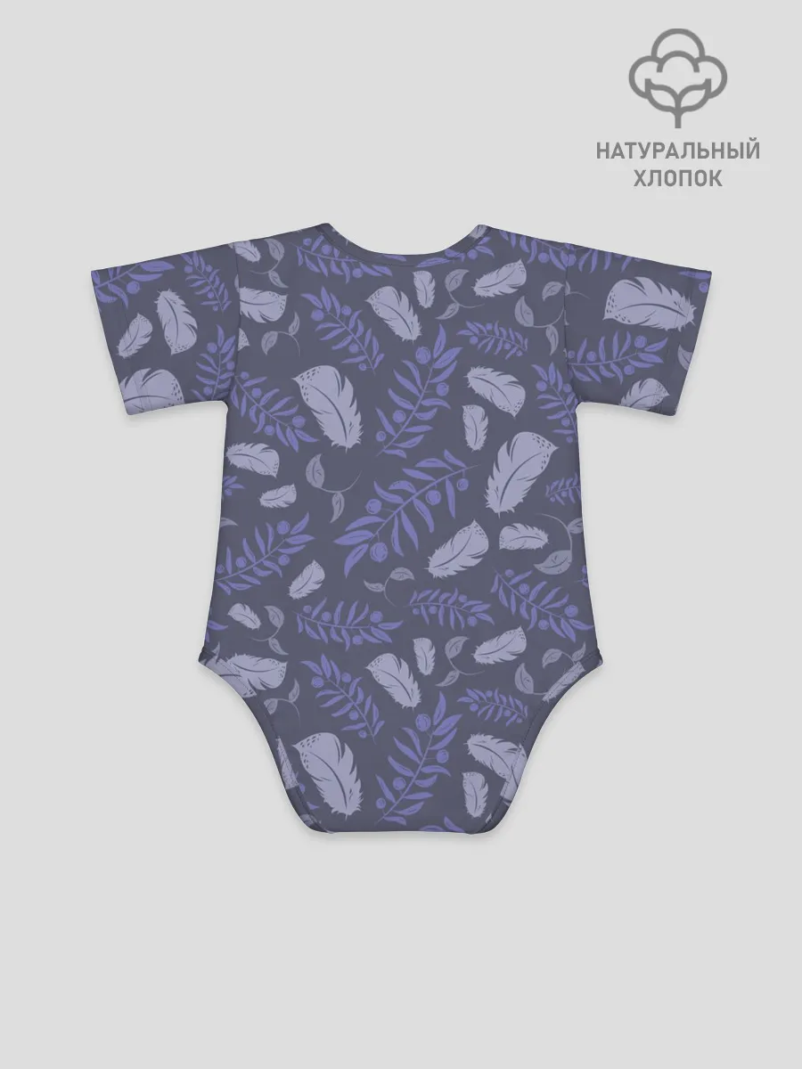 Детское боди / Зимняя абстракция