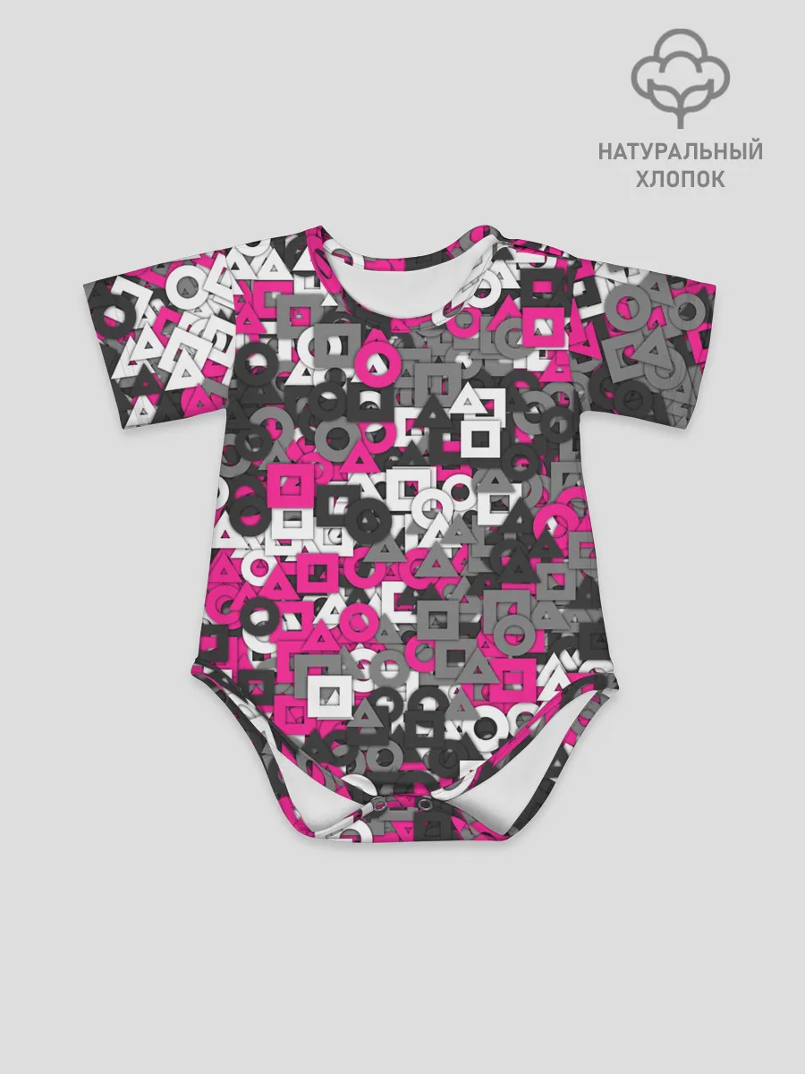 Детское боди / Squid Game Camo