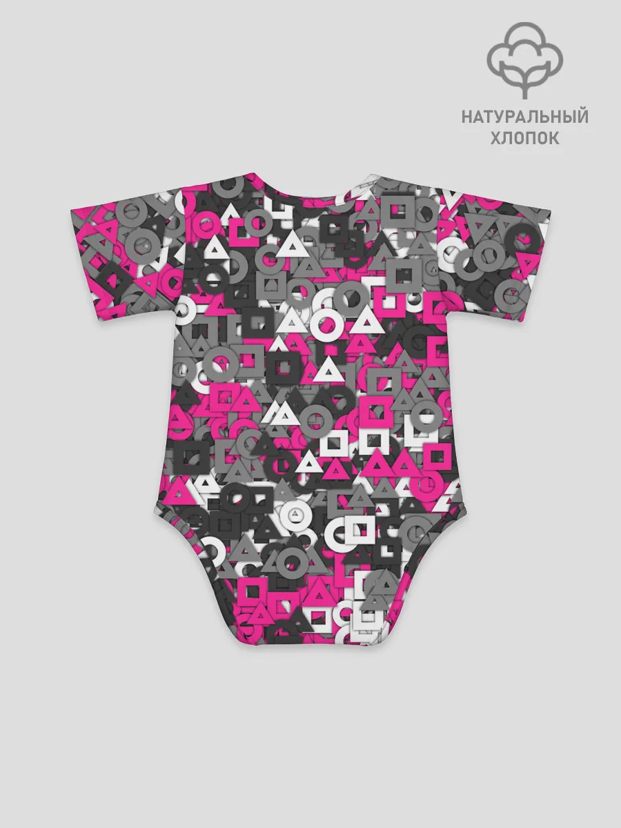 Детское боди / Squid Game Camo