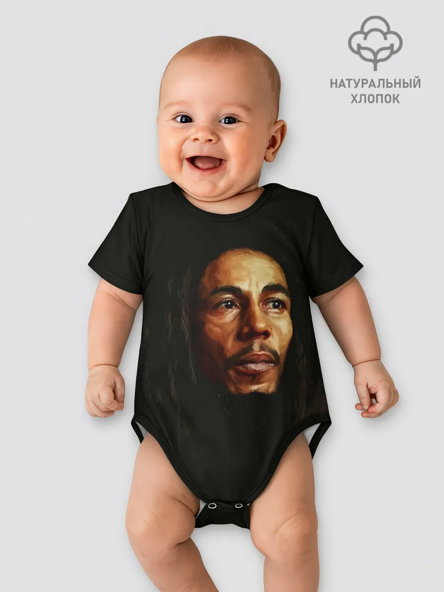 Детское боди / Bob Marley Art