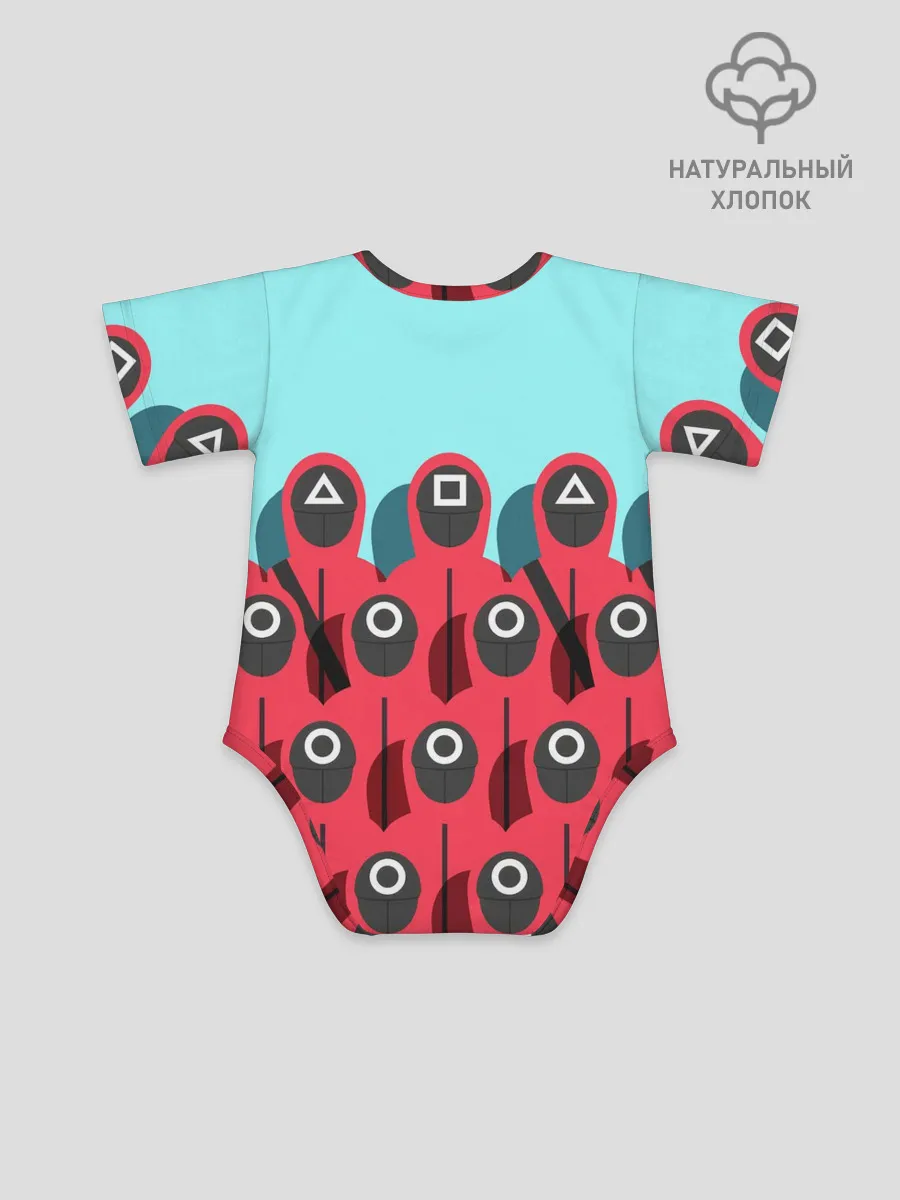 Детское боди / Охрана | Squid game