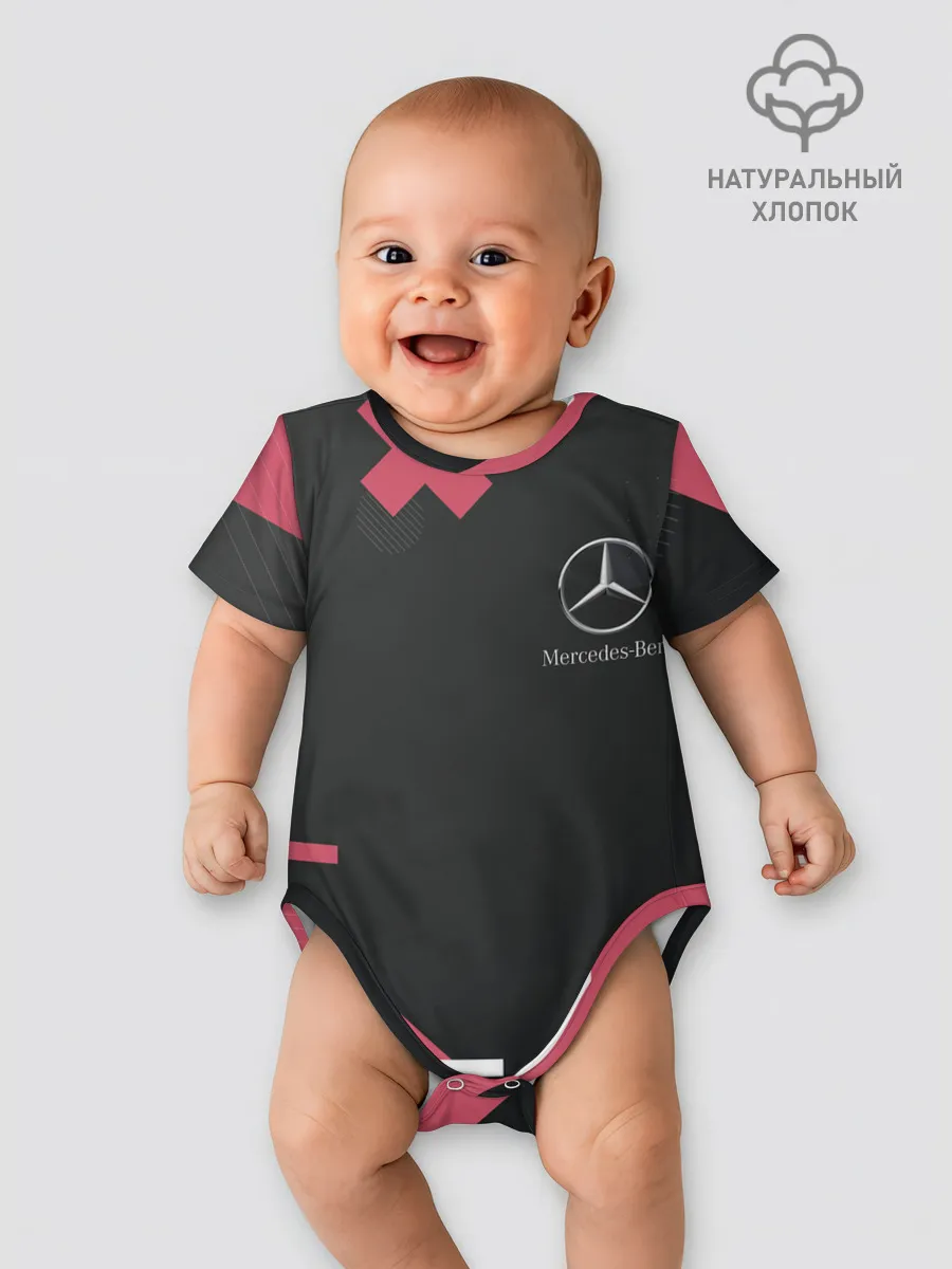 Детское боди / Мерседес / Mersedes