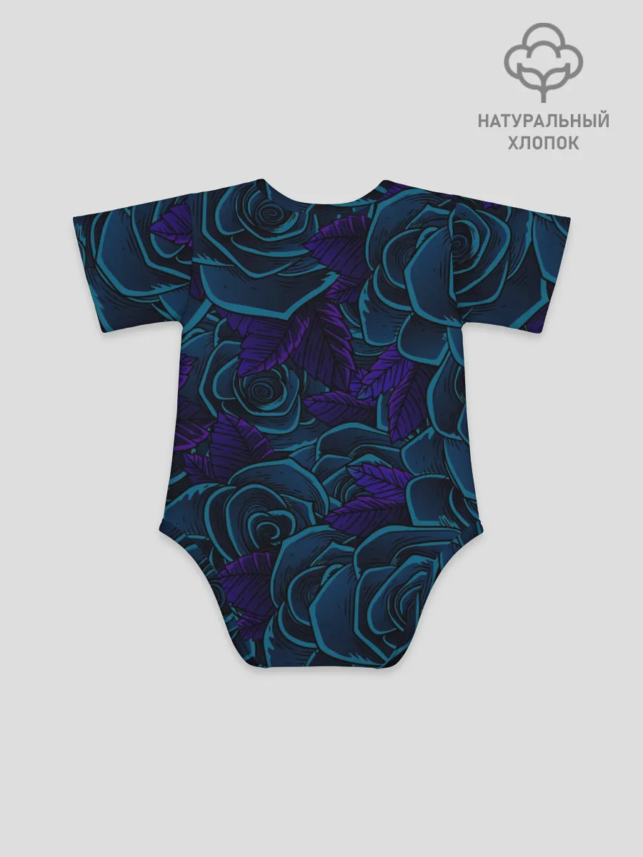 Детское боди / Пепельная Роза