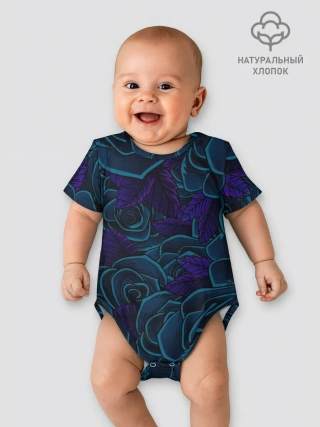 Детское боди / Пепельная Роза