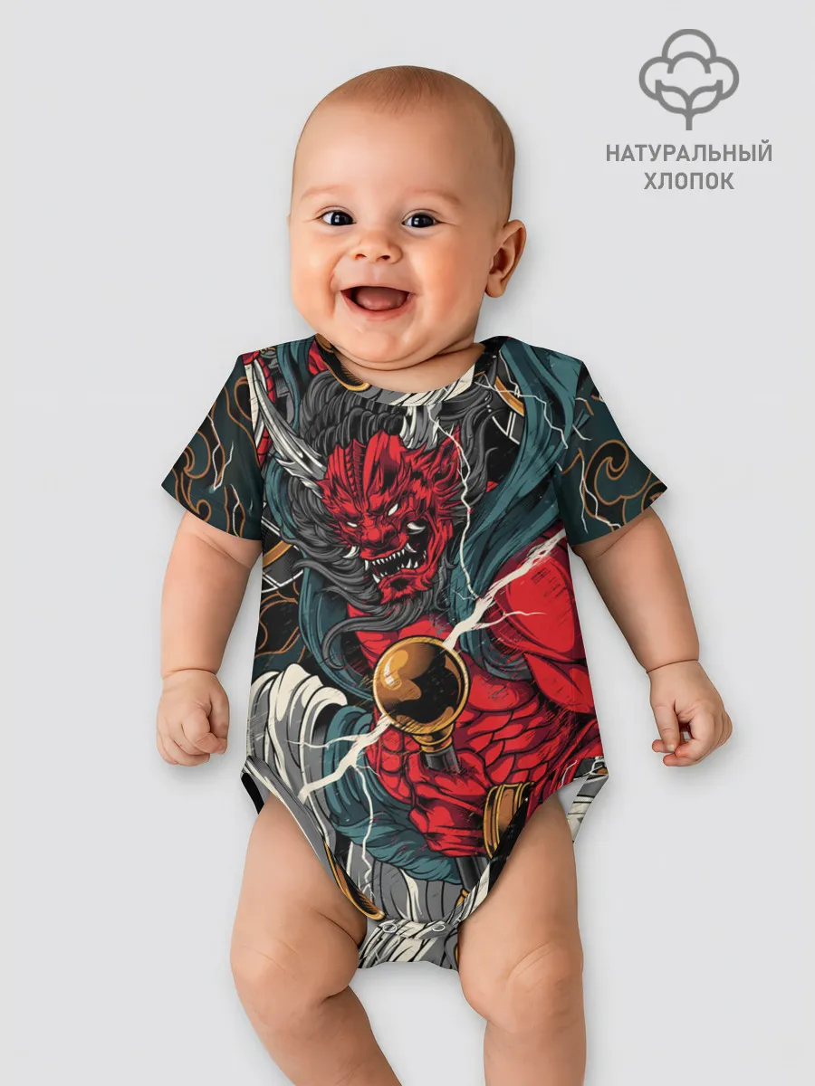 Детское боди / БОГ ГРОМА РАЙДЗИН