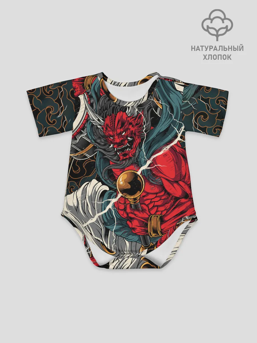 Детское боди / БОГ ГРОМА РАЙДЗИН