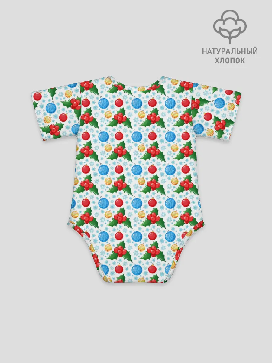 Детское боди / Новогодняя Символика