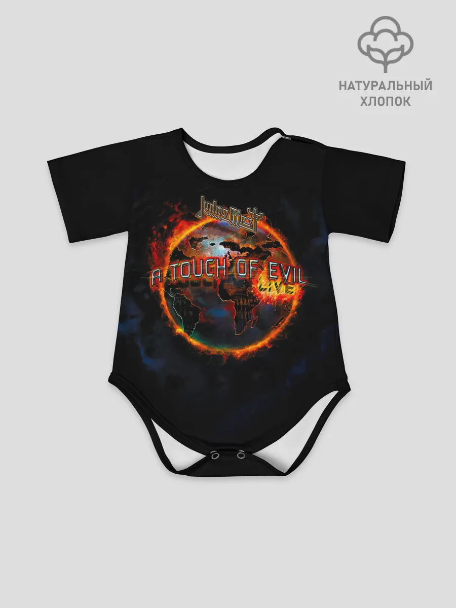 Детское боди / A Touch of Evil: Live - Judas Priest