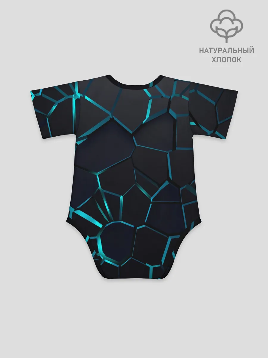 Детское боди / BMW | 3D плиты с подсветкой