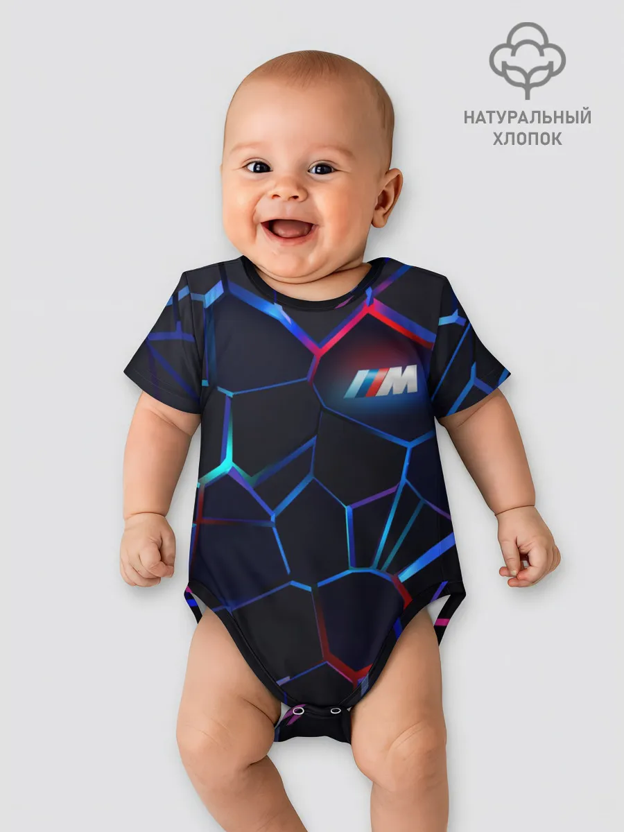 Детское боди / BMW SPORT | 3D плиты