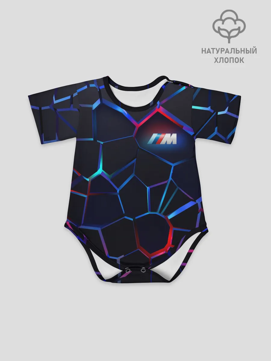 Детское боди / BMW SPORT | 3D плиты