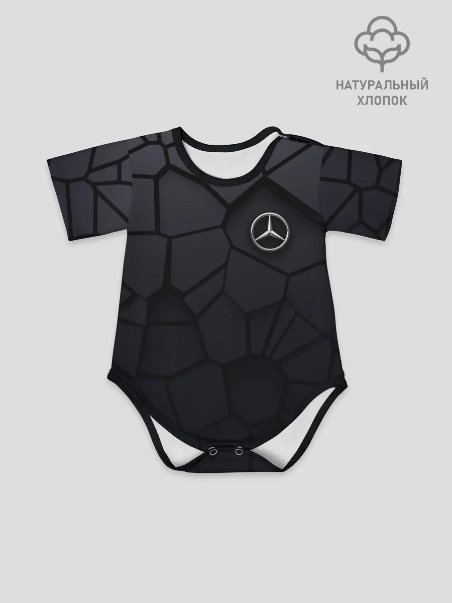 Детское боди / Мерседес 3D плиты
