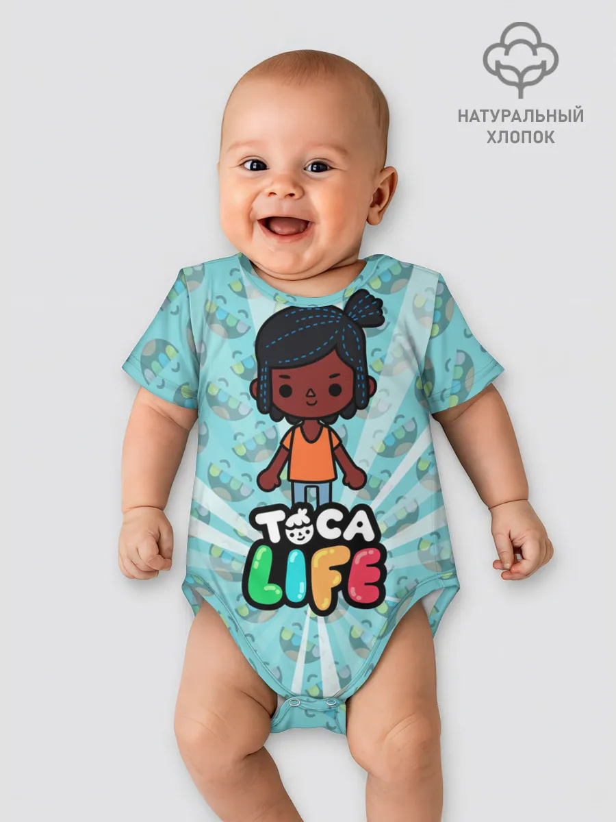 Детское боди / Toca Life World