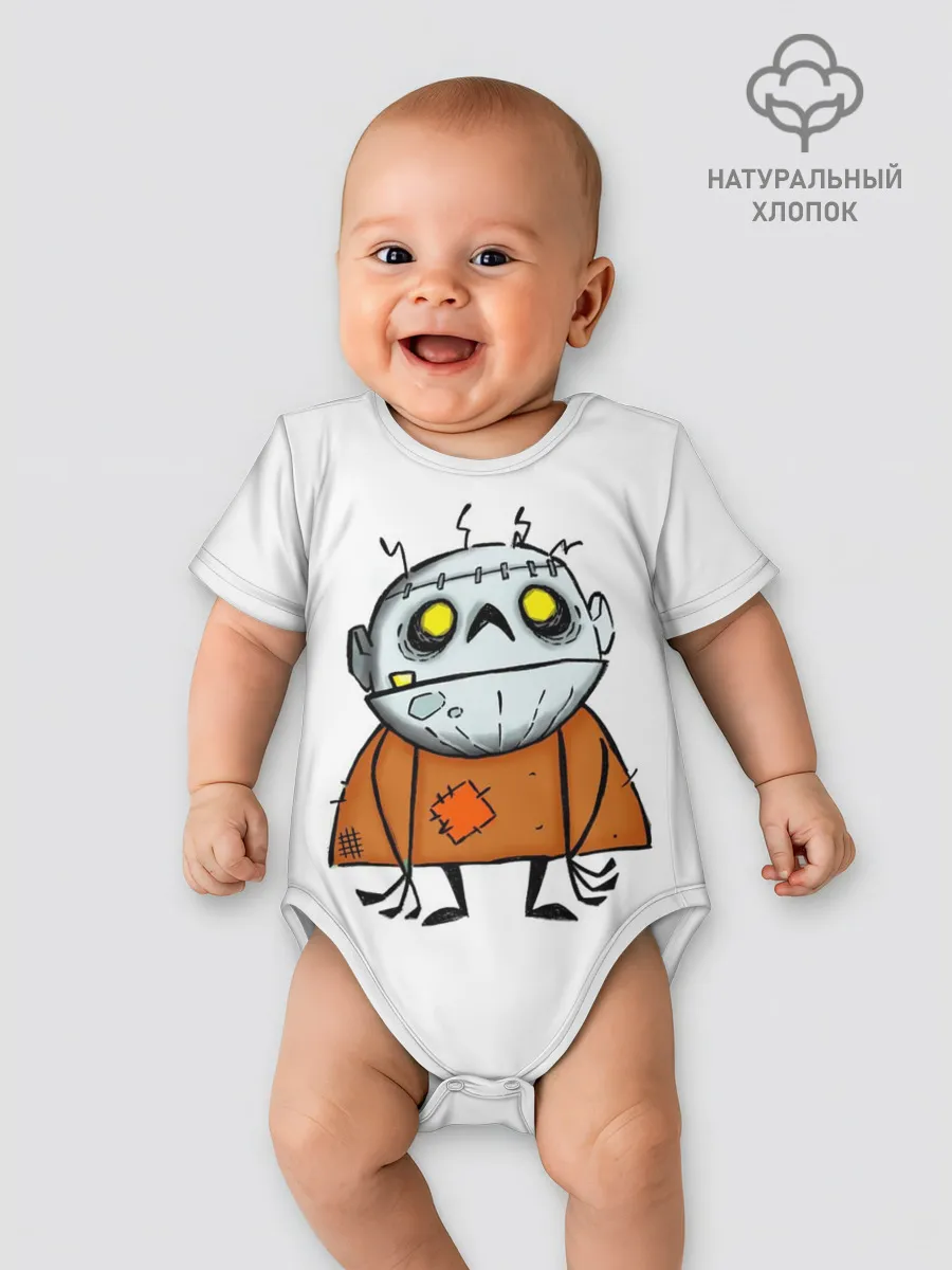 Детское боди / чудиже франкенштейн