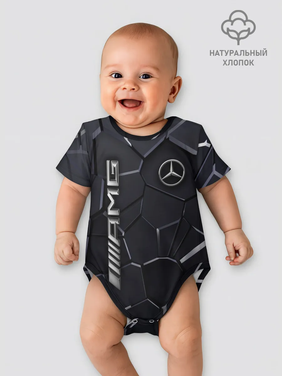 Детское боди / Mercedes AMG 3D плиты