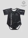 Детское боди / Mercedes AMG 3D плиты
