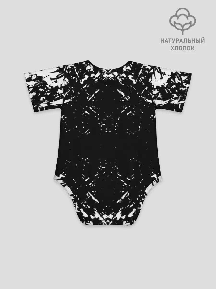 Детское боди / GHOSTEMANE BLACK FOREST.
