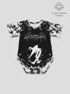 Детское боди / GHOSTEMANE BLACK FOREST.