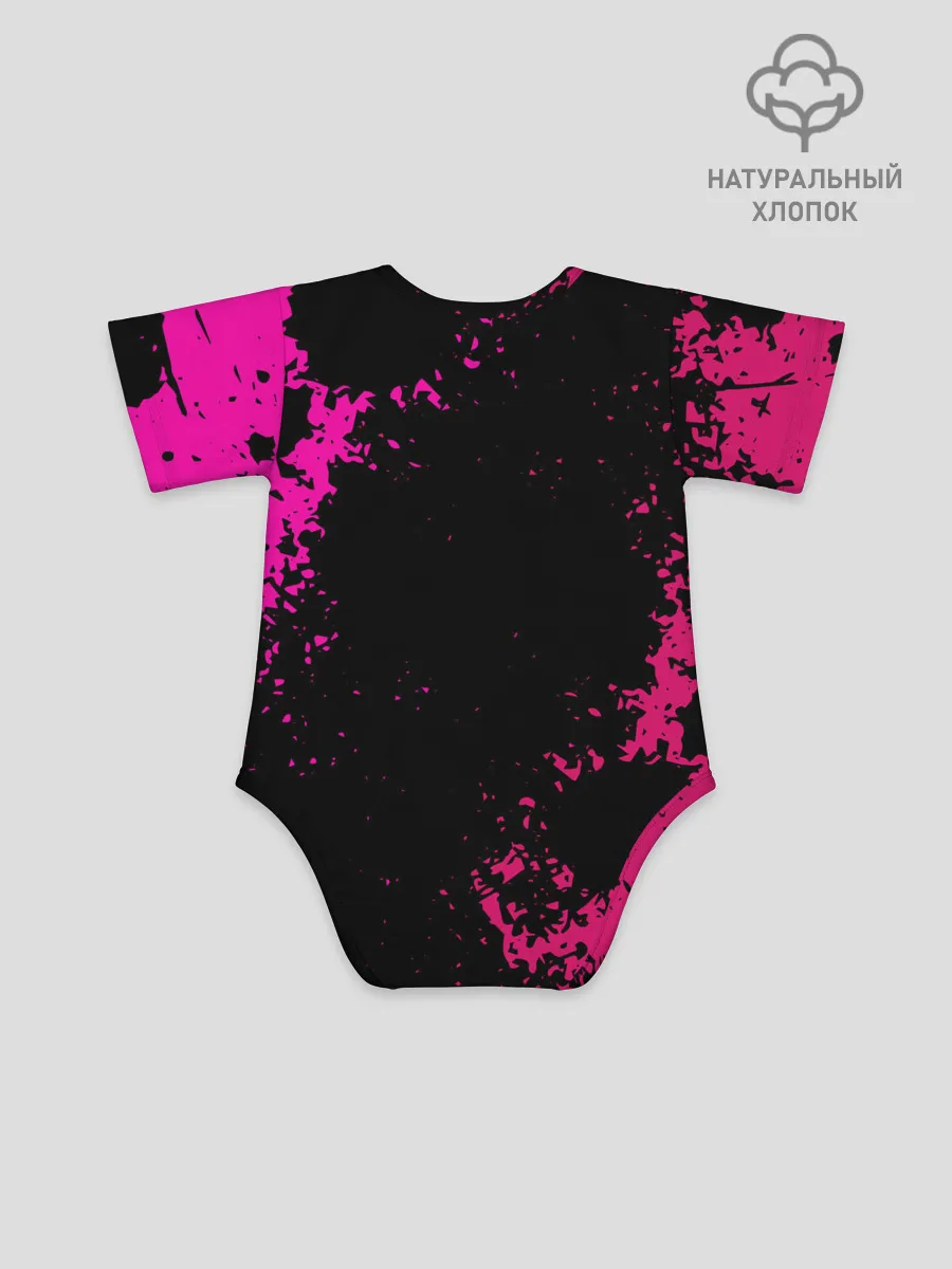 Детское боди / Squid Game брызги красок стража.