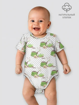 Детское боди / Зеленый чай