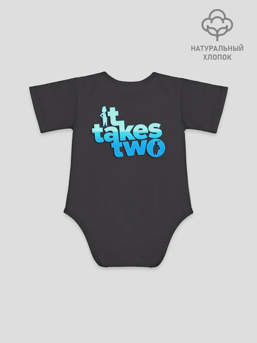 Детское боди / It Takes Two Мэй