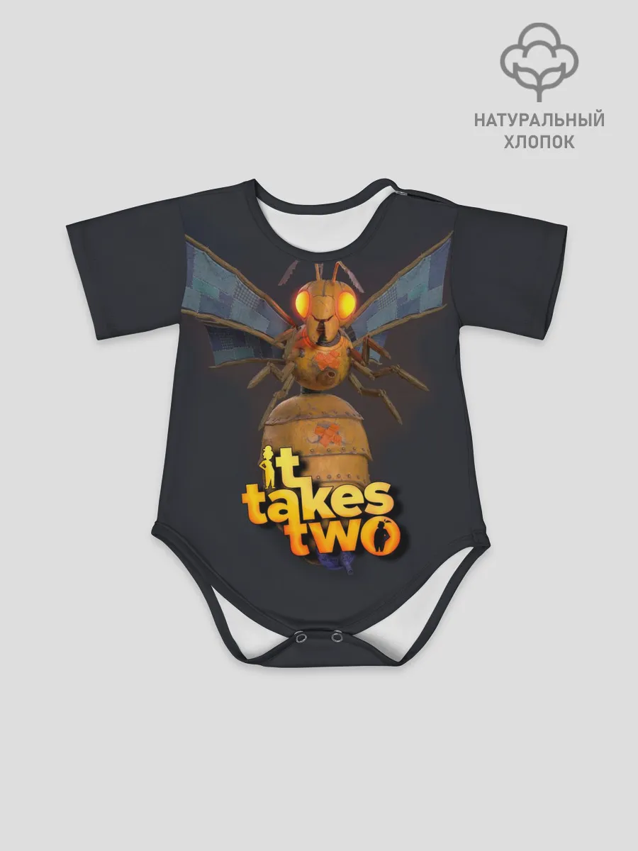 Детское боди / It Takes Two БОСС КОРОЛЕВА ОС