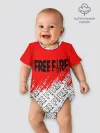 Детское боди / фри фаер | День Booyah,