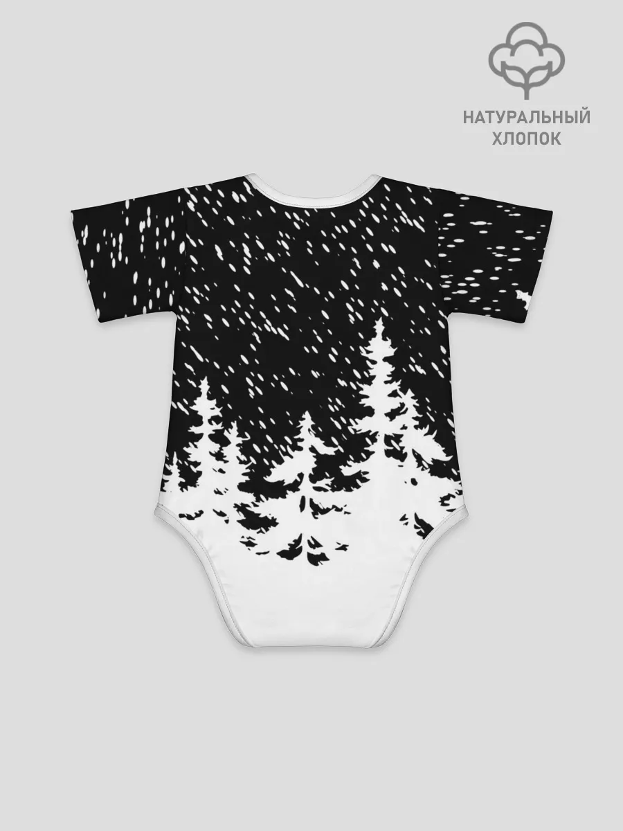 Детское боди / Тигр в красном