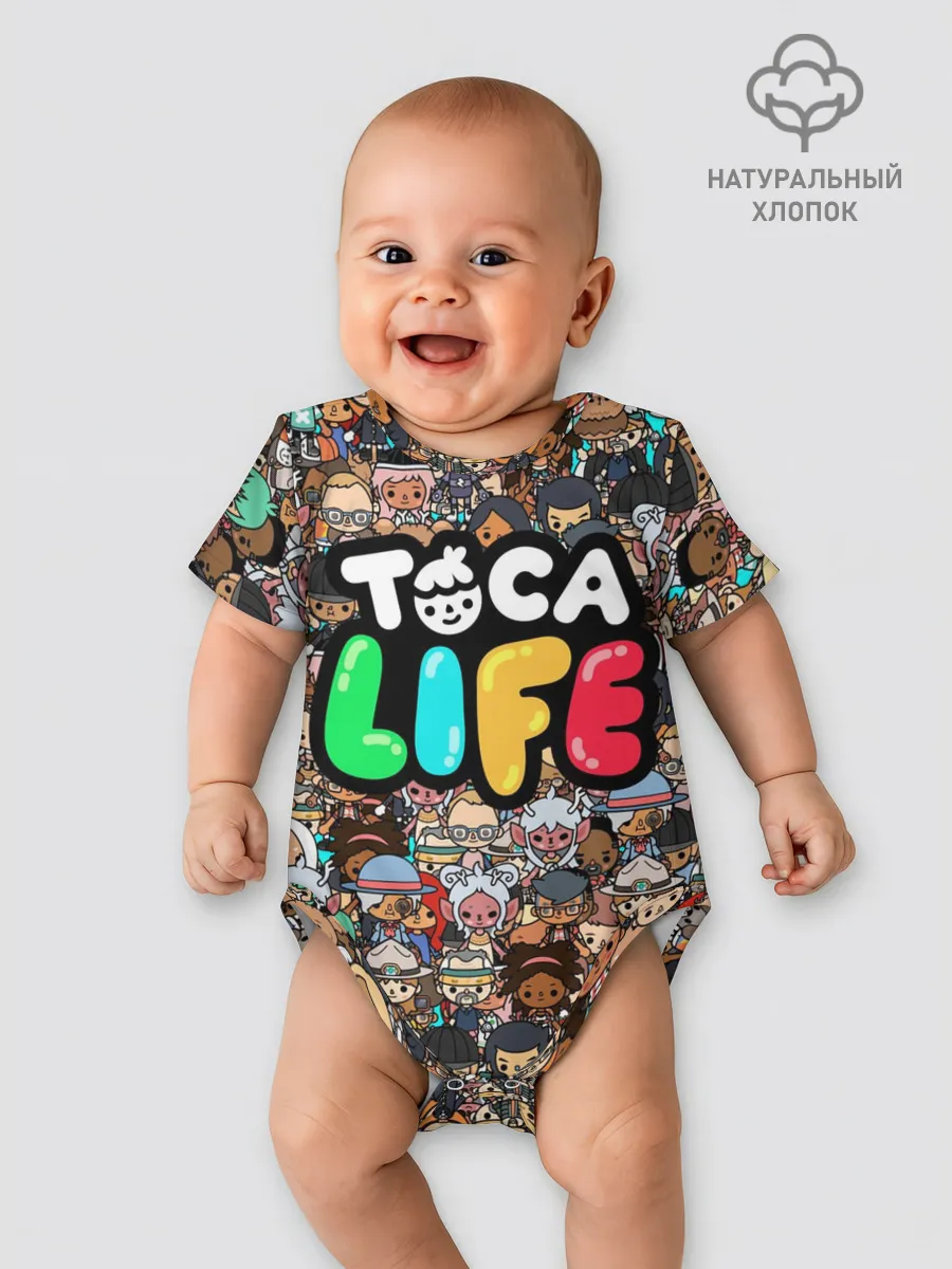 Детское боди / Toca Boca game | Тока бока